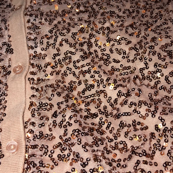 Sequin cardigan - Picture 3 of 8